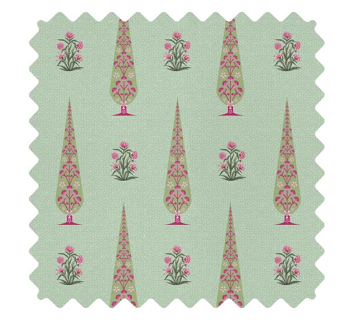 India Circus by Krsnaa Mehta Poppy Conifer Fabric