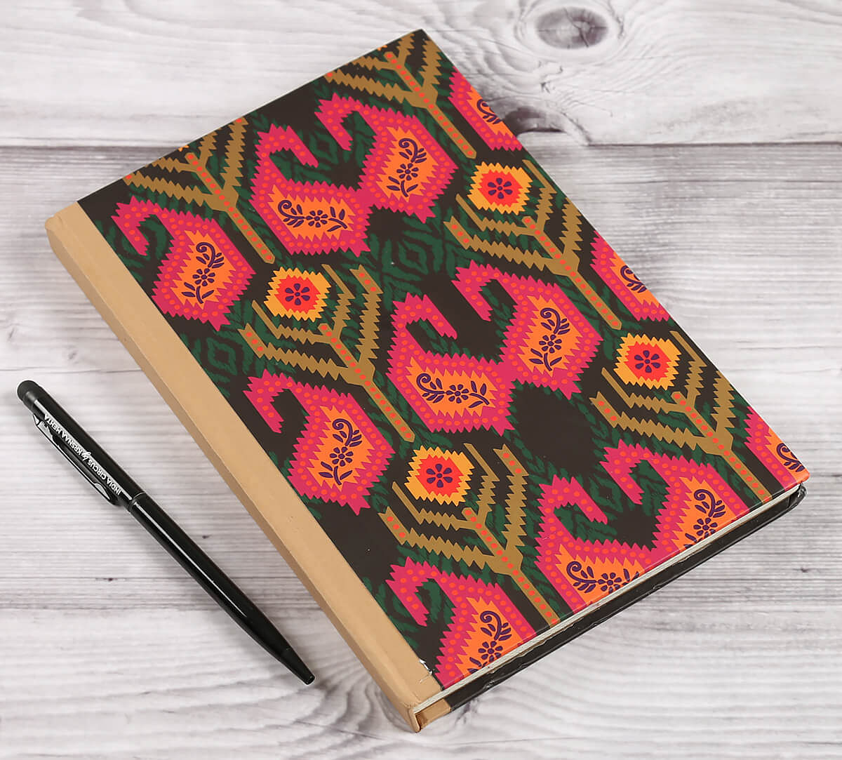 India Circus by Krsnaa Mehta Quivering Sublime A5 Notebook