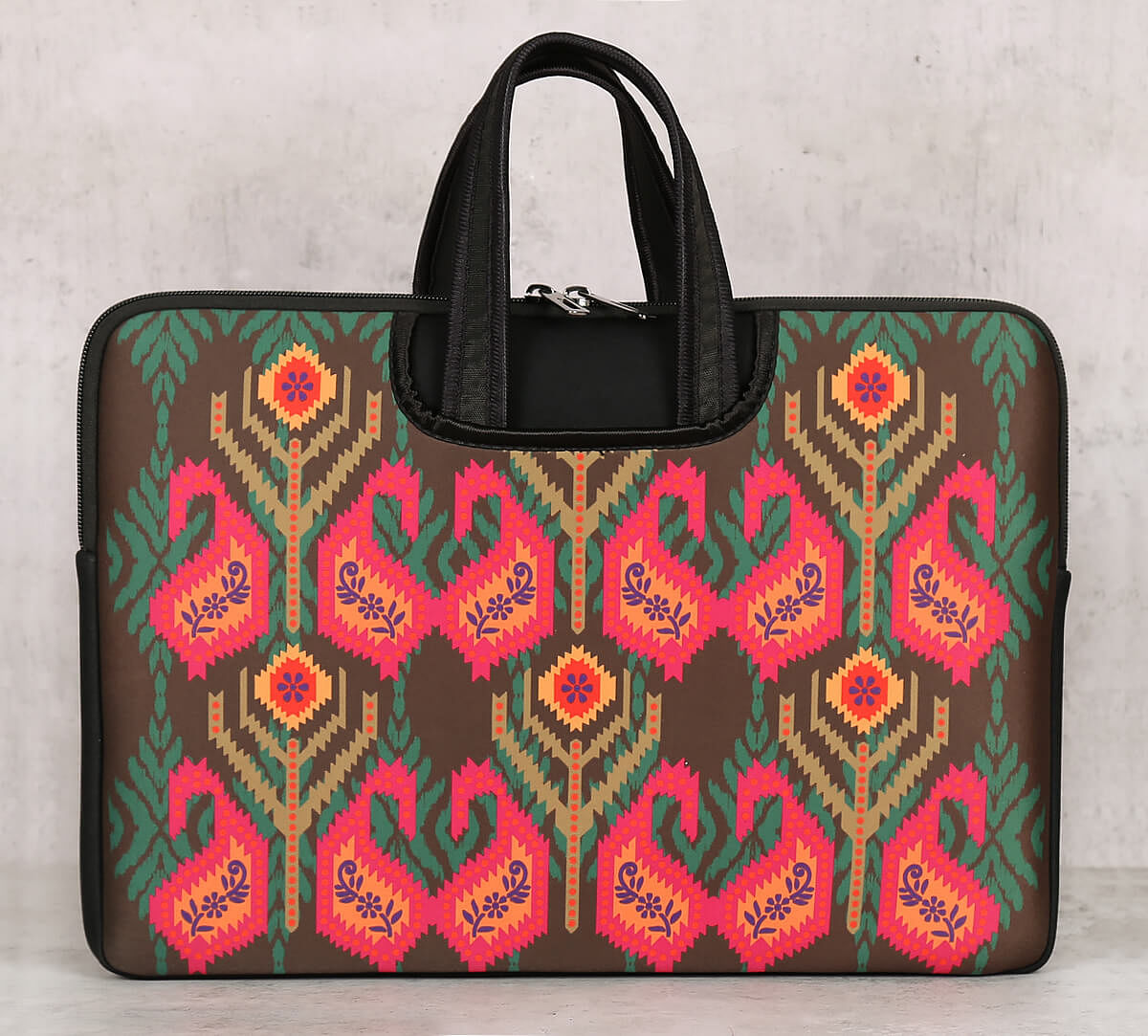 India Circus by Krsnaa Mehta Quivering Sublime Laptop Sleeve Bag