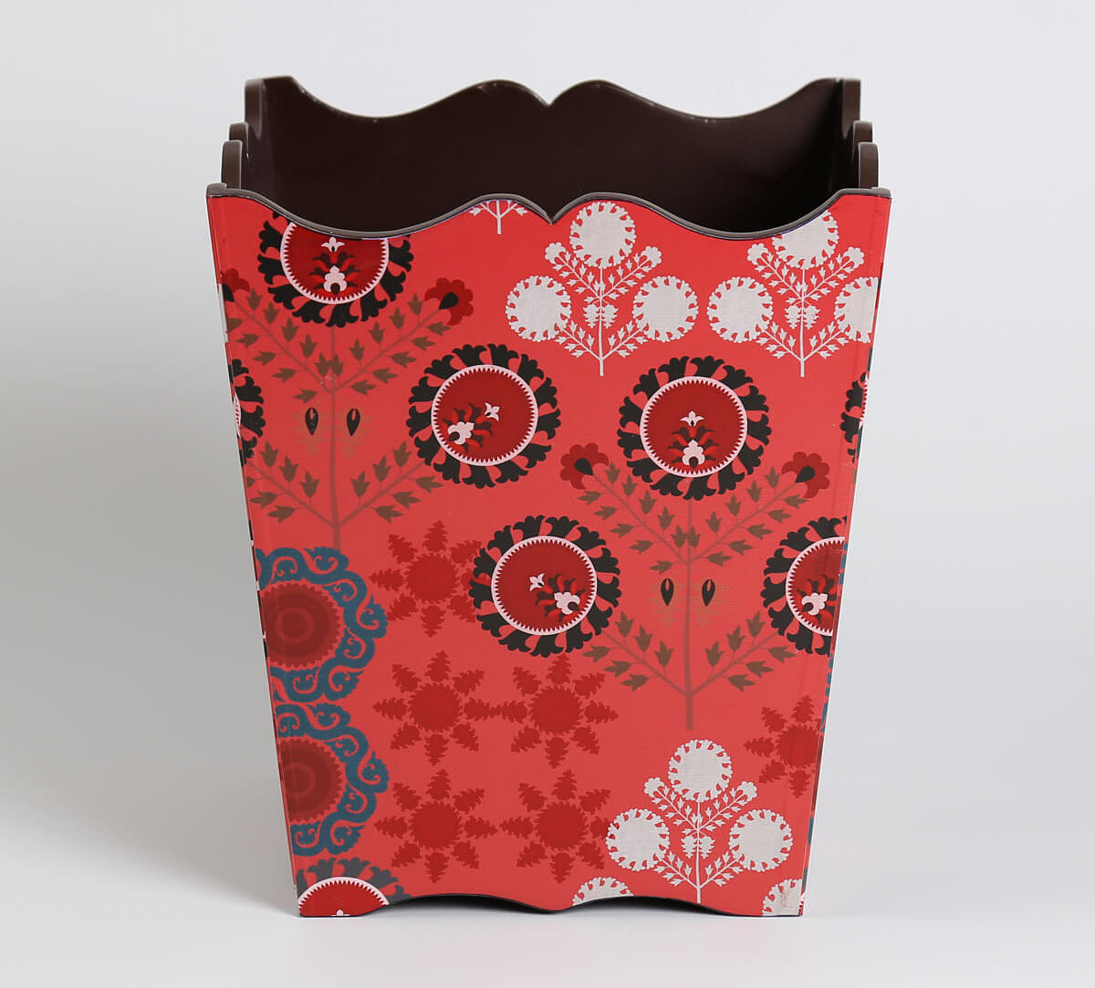 India Circus by Krsnaa Mehta Raceme Rosettes Utility Bin