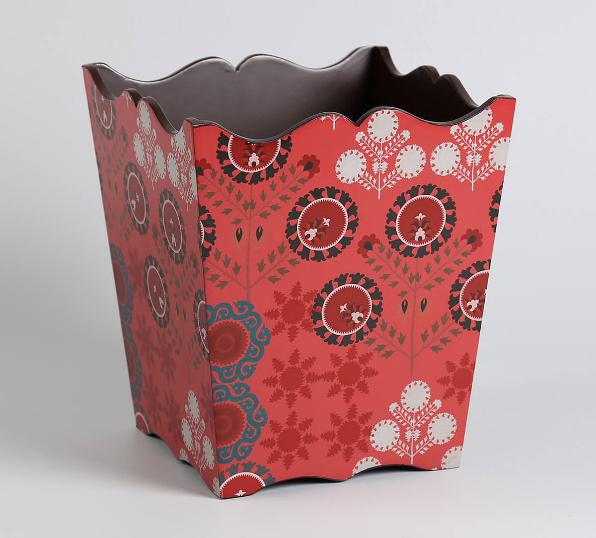 India Circus by Krsnaa Mehta Raceme Rosettes Utility Bin