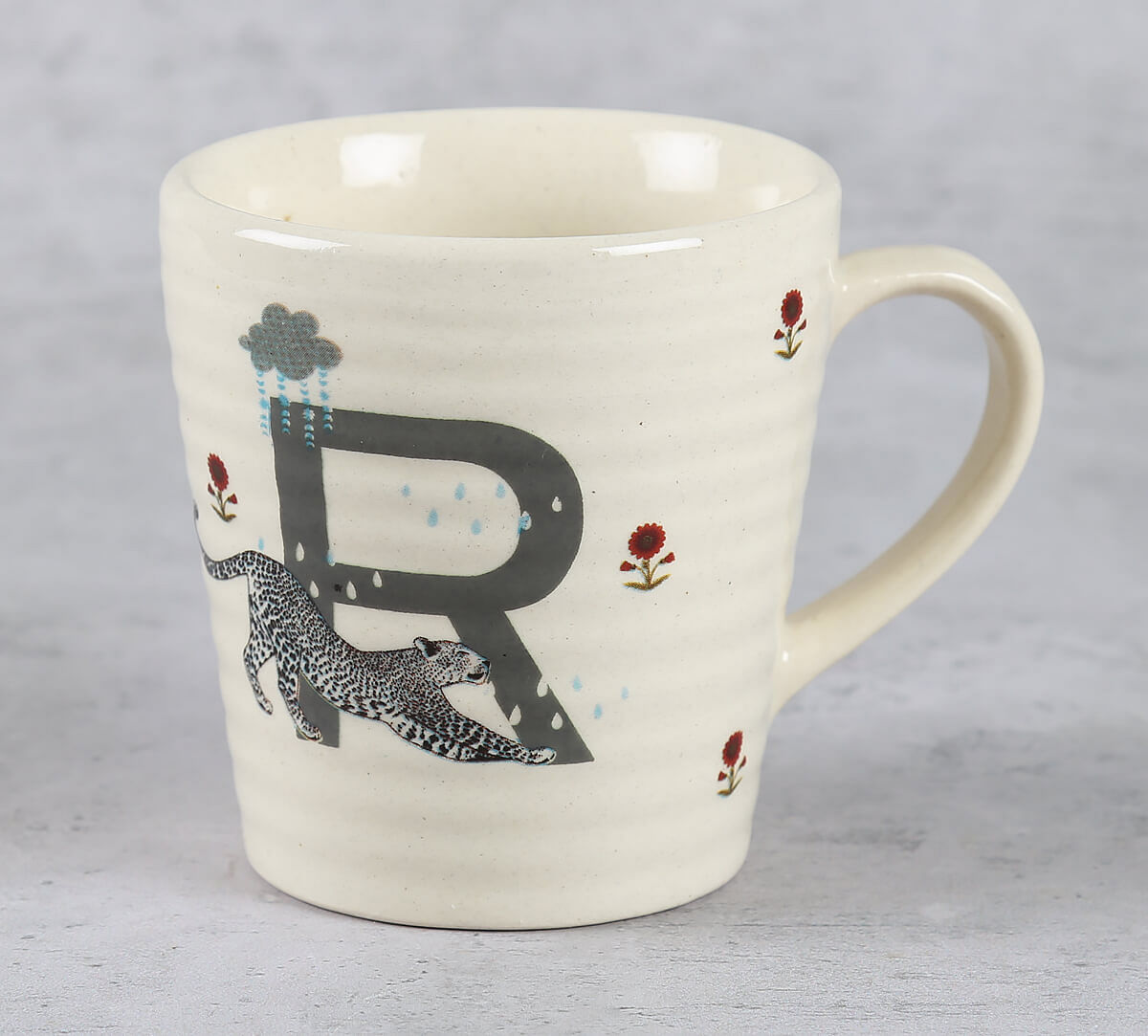 India Circus by Krsnaa Mehta Raining Rainforest Coffee Mug