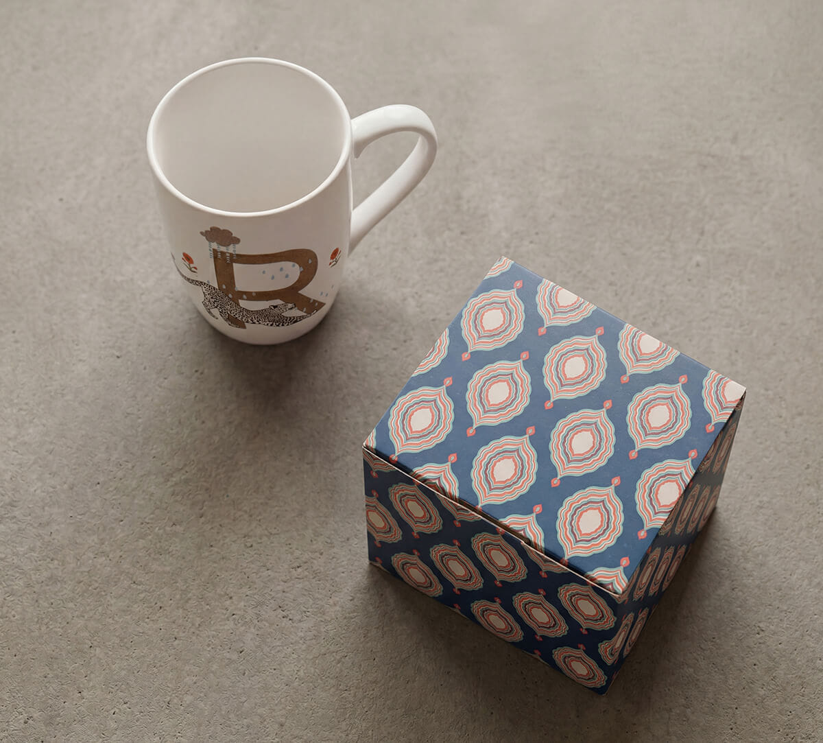 Raining Rainforest Porcelain Coffee Mug