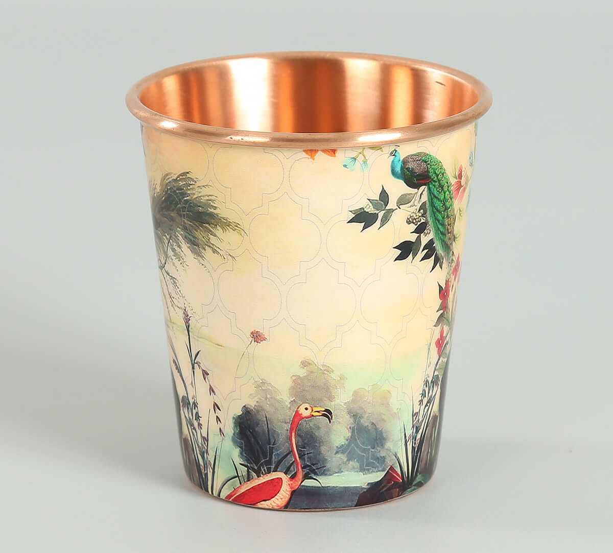 India Circus by Krsnaa Mehta River Bank Silvassa Copper Tumbler Small