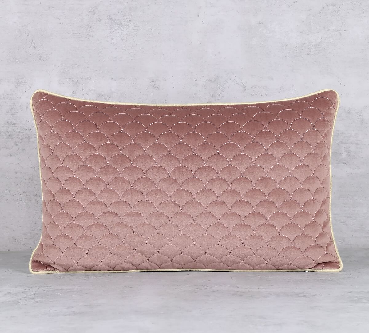 India Circus by Krsnaa Mehta Rolling Terracotta Cushion Cover