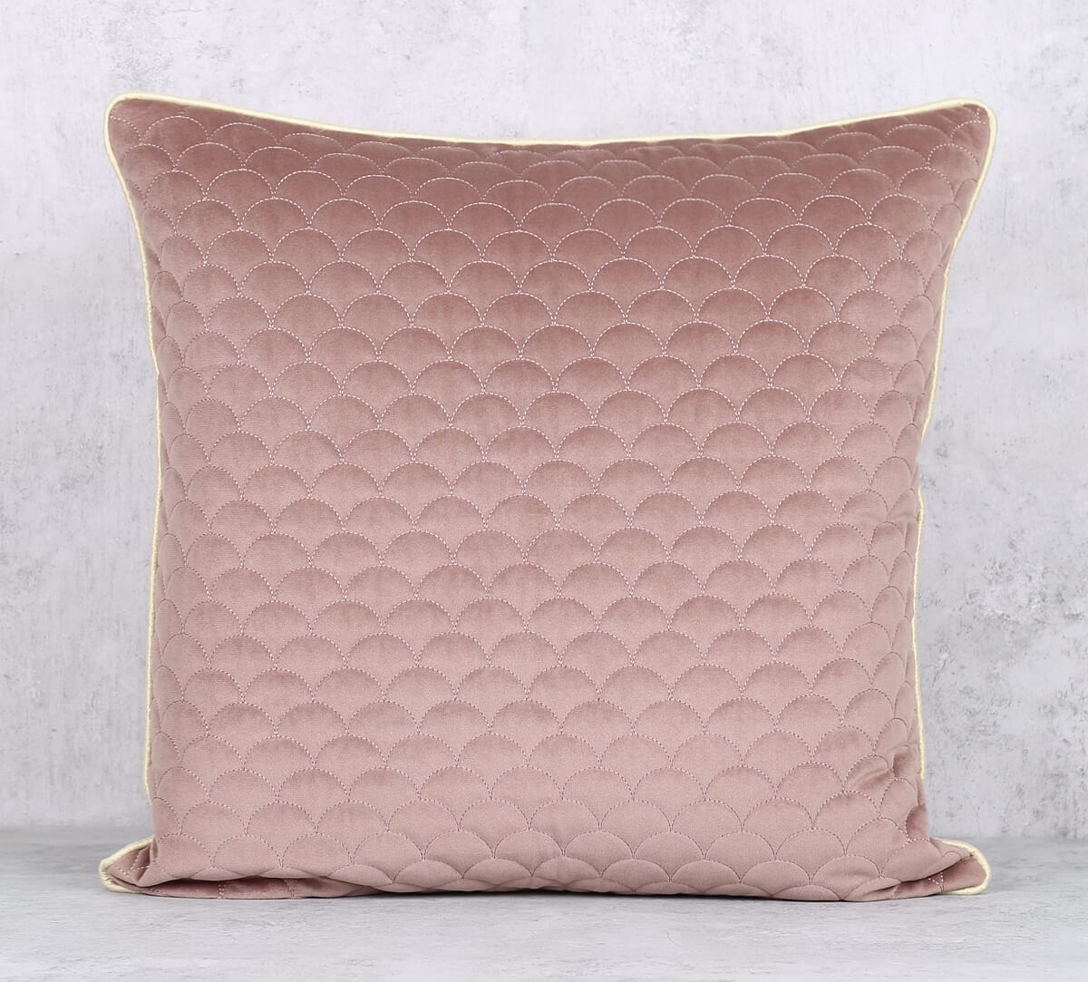 India Circus by Krsnaa Mehta Rolling Terracotta Cushion Cover