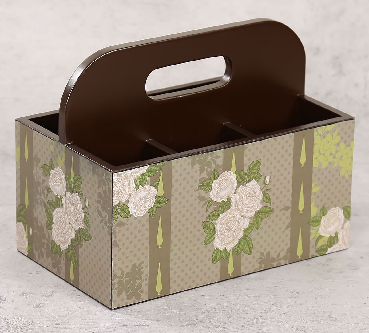 India Circus by Krsnaa Mehta Rose Alba's Tenor Cutlery Holder