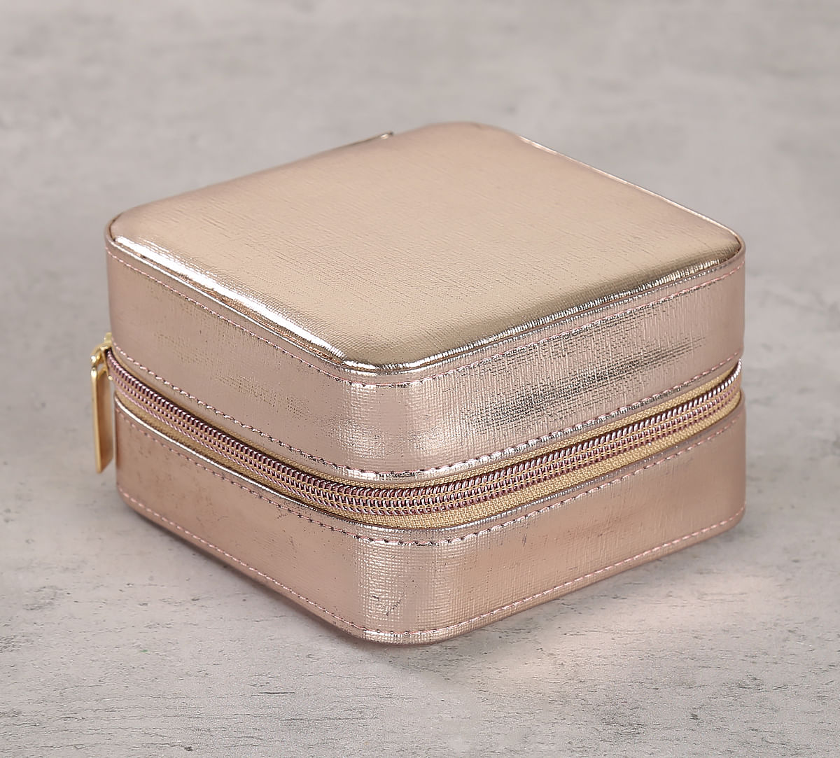 India Circus by Krsnaa Mehta Rose Gold Play Trinket Box