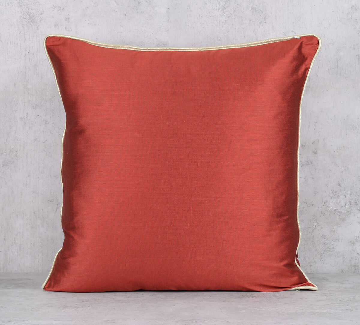 India Circus by Krsnaa Mehta Rust Gold Cushion Cover