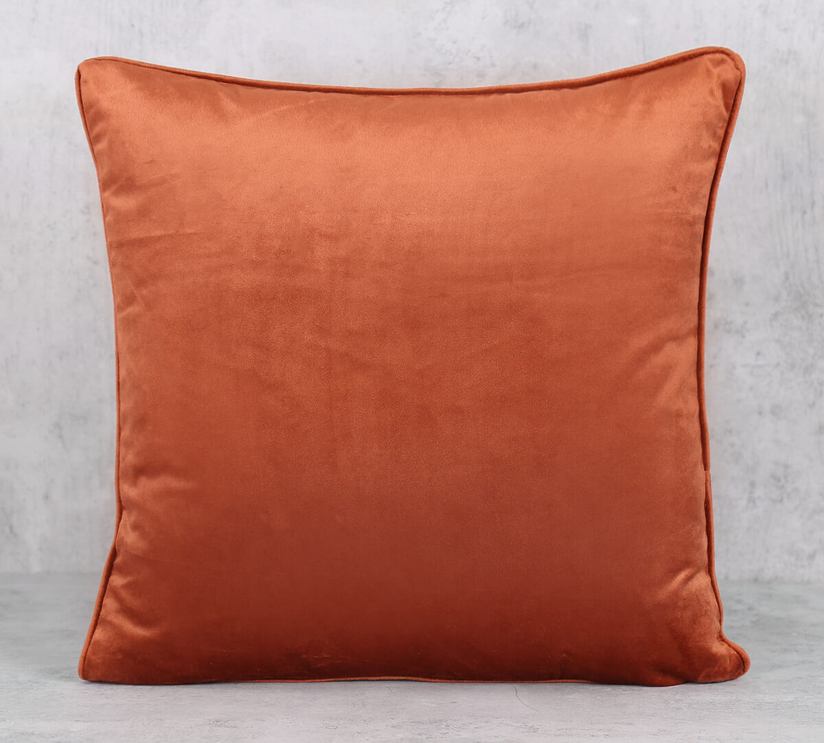 India Circus by Krsnaa Mehta Rustic Charm Velvet Cushion Cover