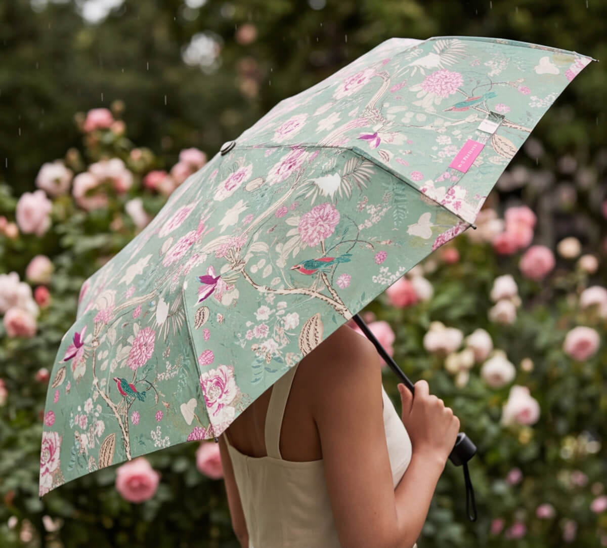 Rustic Realm 3 Fold Umbrella