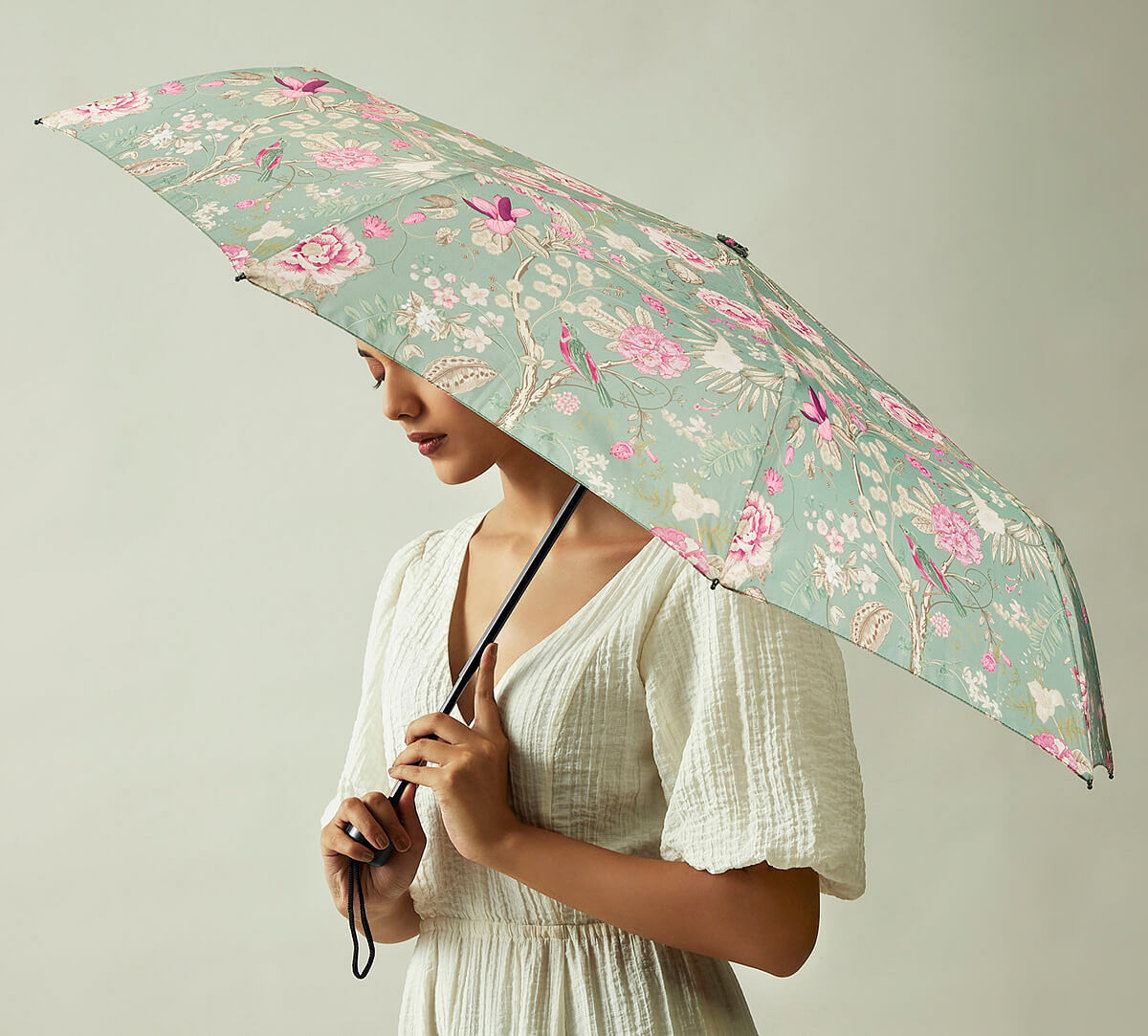 Rustic Realm 3 Fold Umbrella