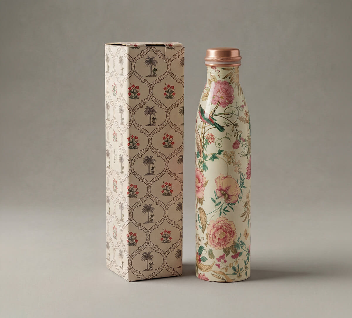 Rustic Realm Copper Bottle