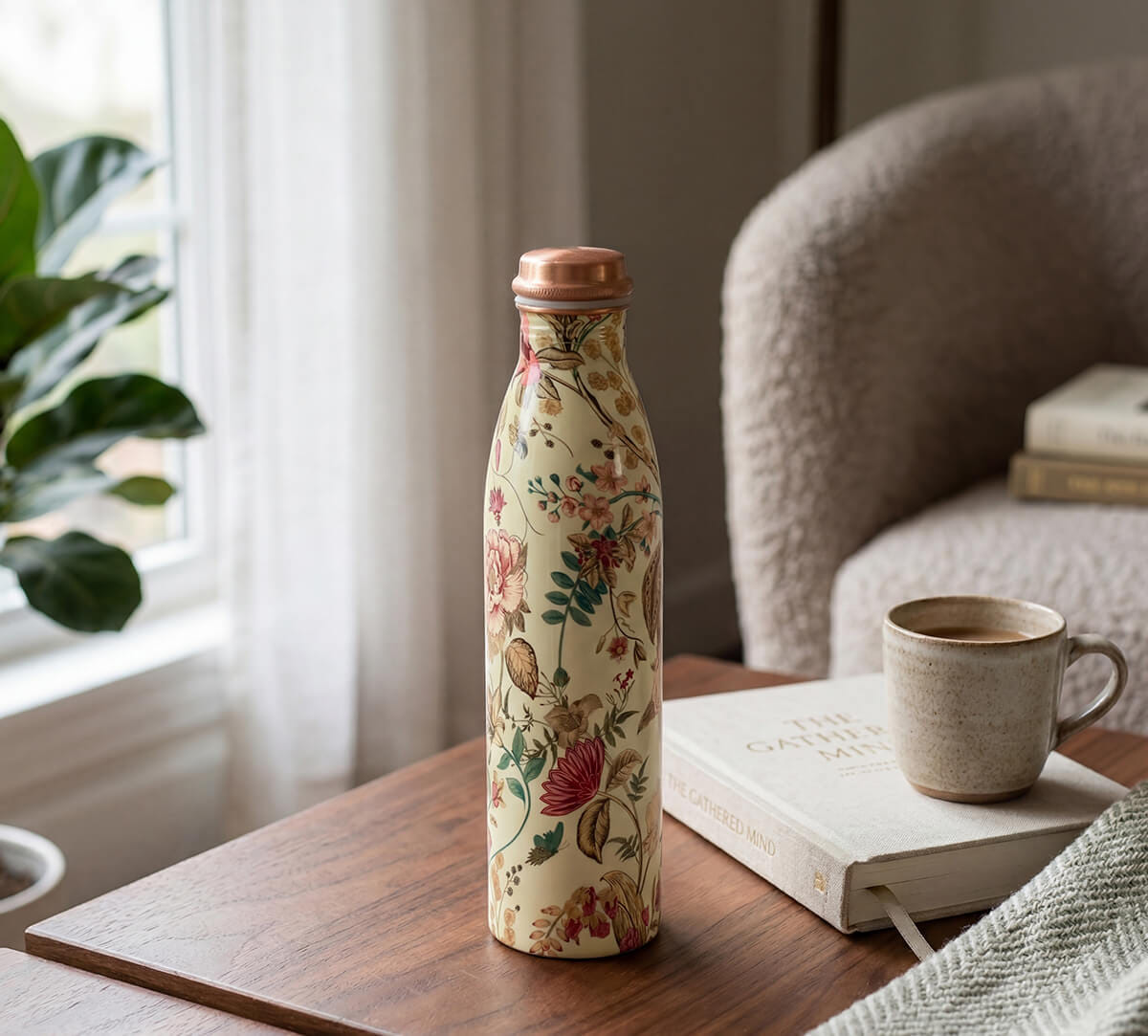 Rustic Realm Copper Bottle