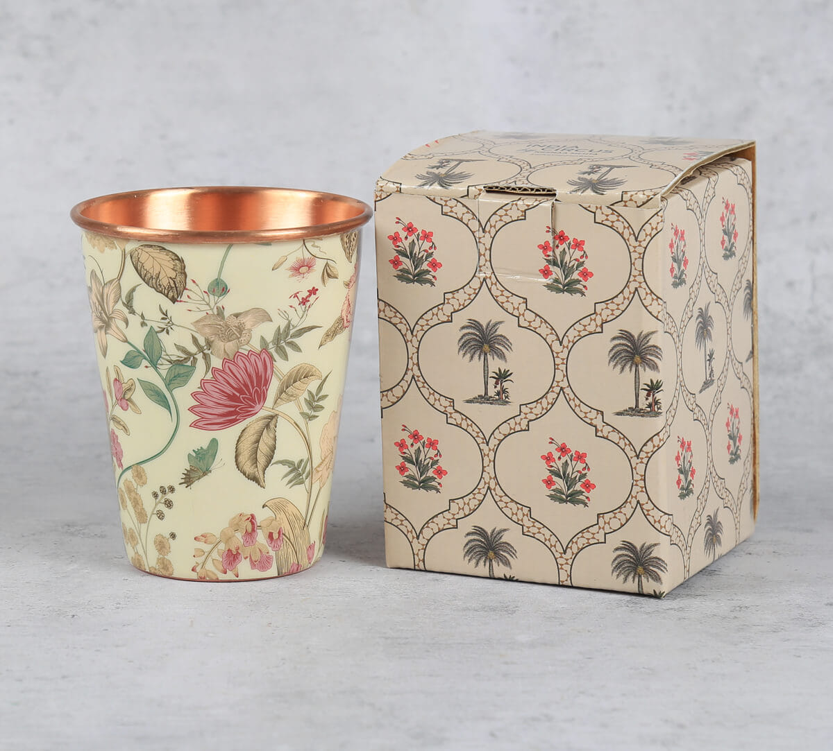 Rustic Realm Copper Tumbler Big