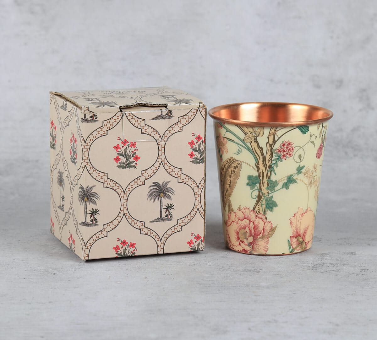 Rustic Realm Copper Tumbler Small