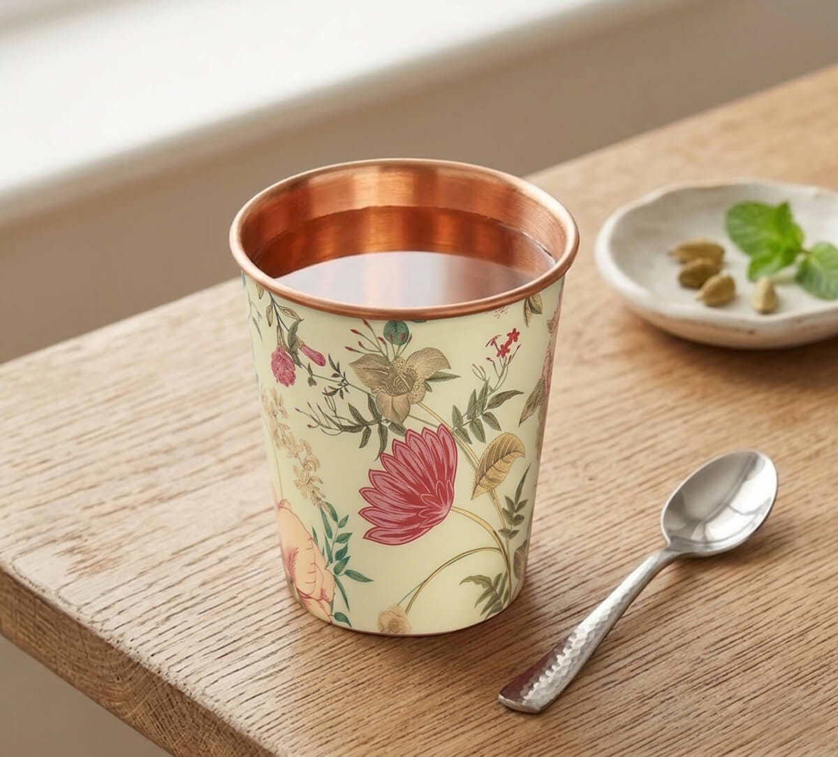 Rustic Realm Copper Tumbler Small