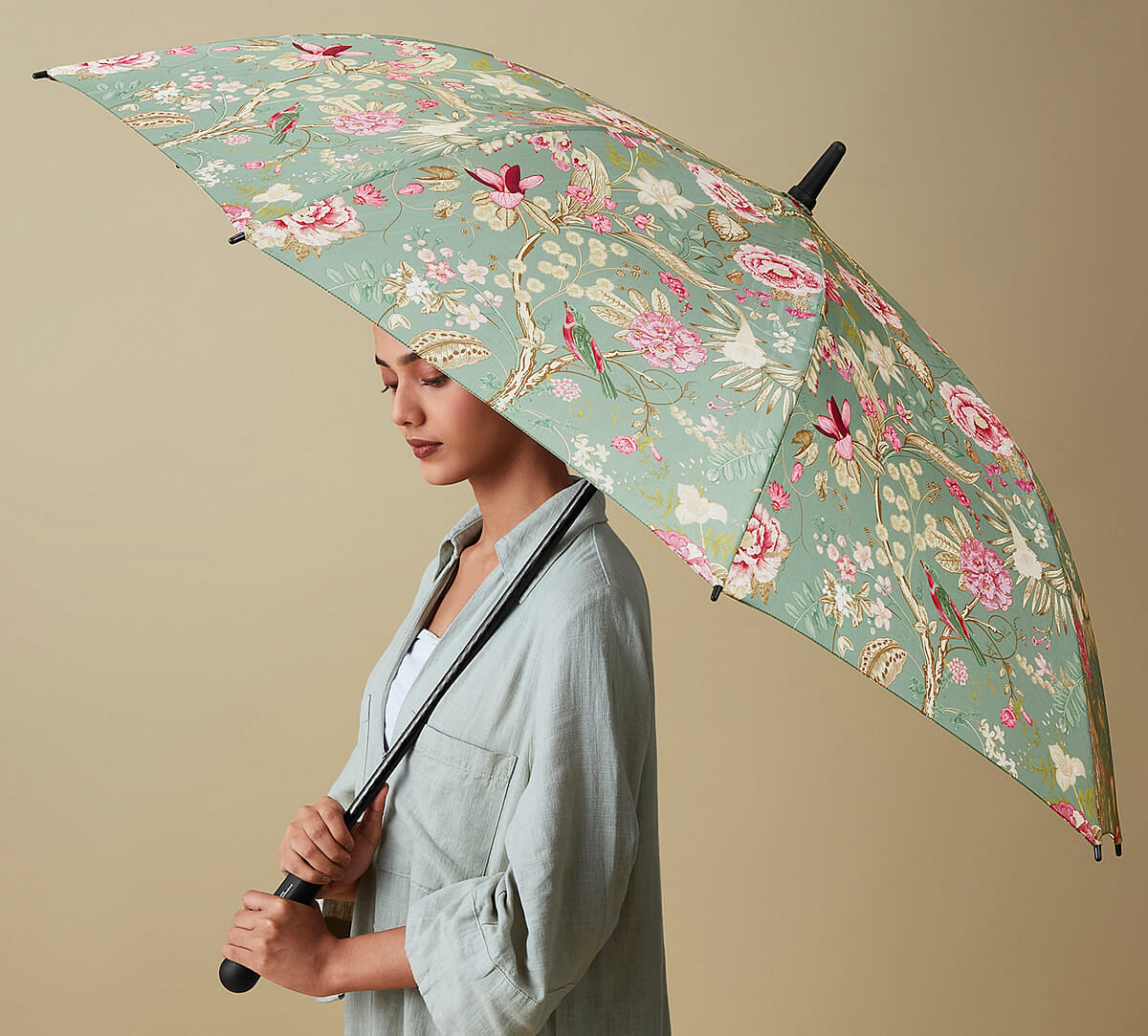 Rustic Realm Long Umbrella