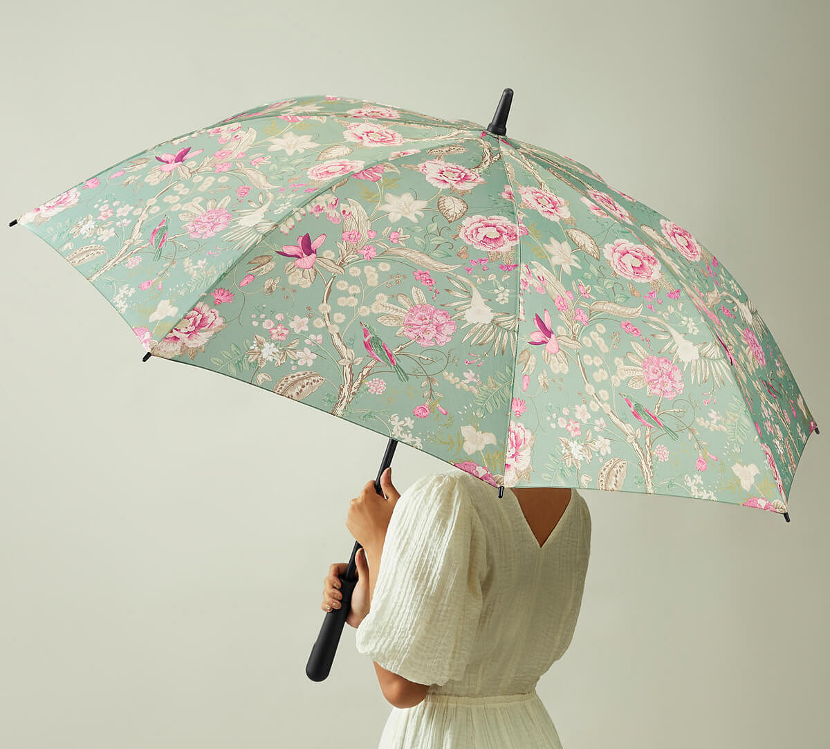 Rustic Realm Long Umbrella