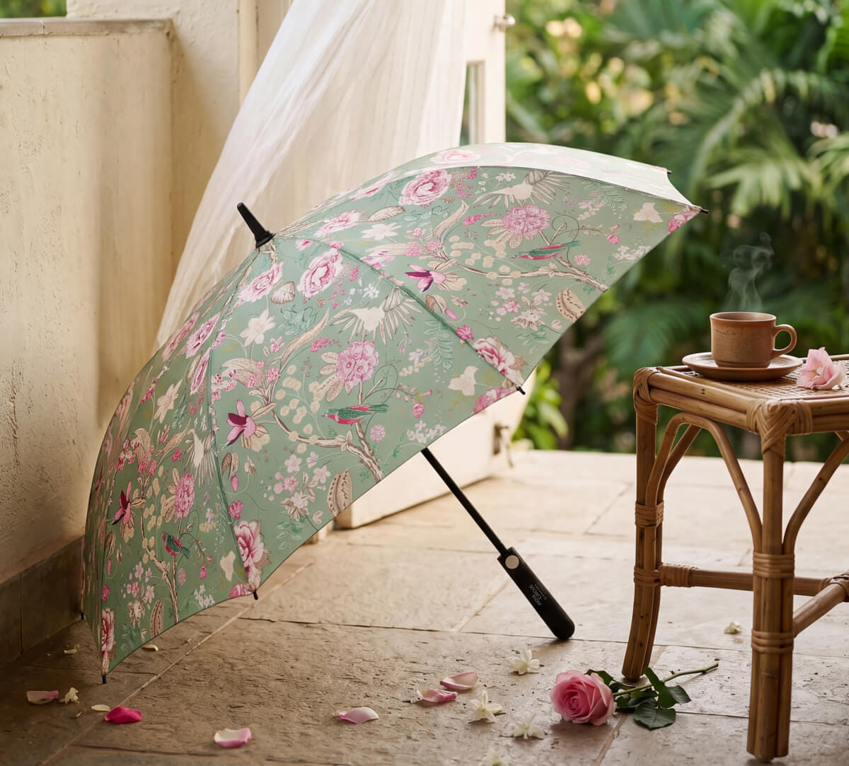 Rustic Realm Long Umbrella