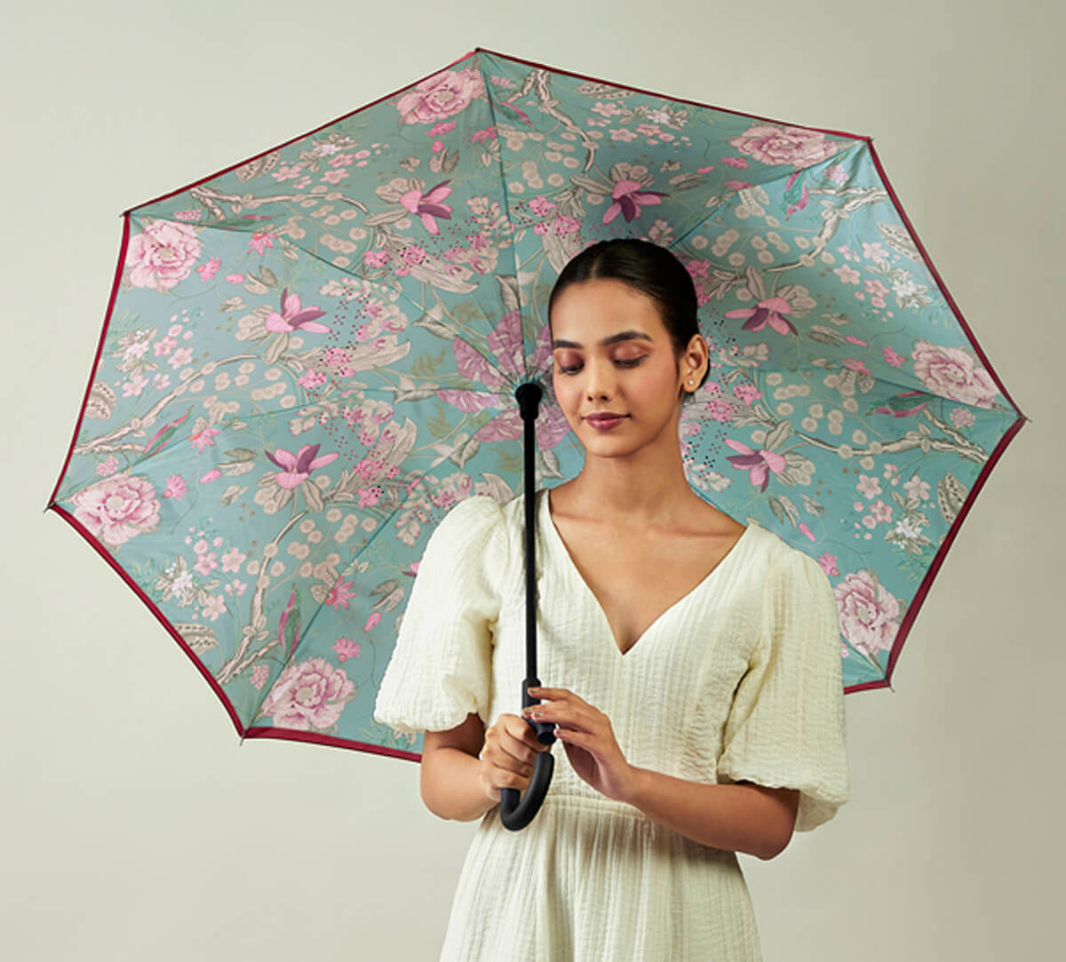 Rustic Realm Reversible Umbrella