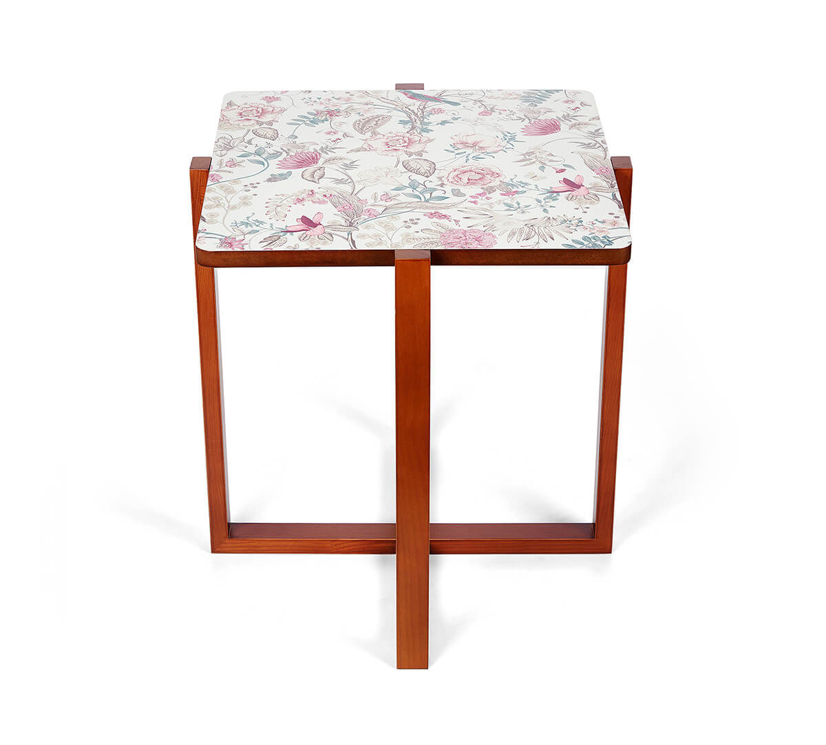 India Circus by Krsnaa Mehta Rustic Realm Square Table