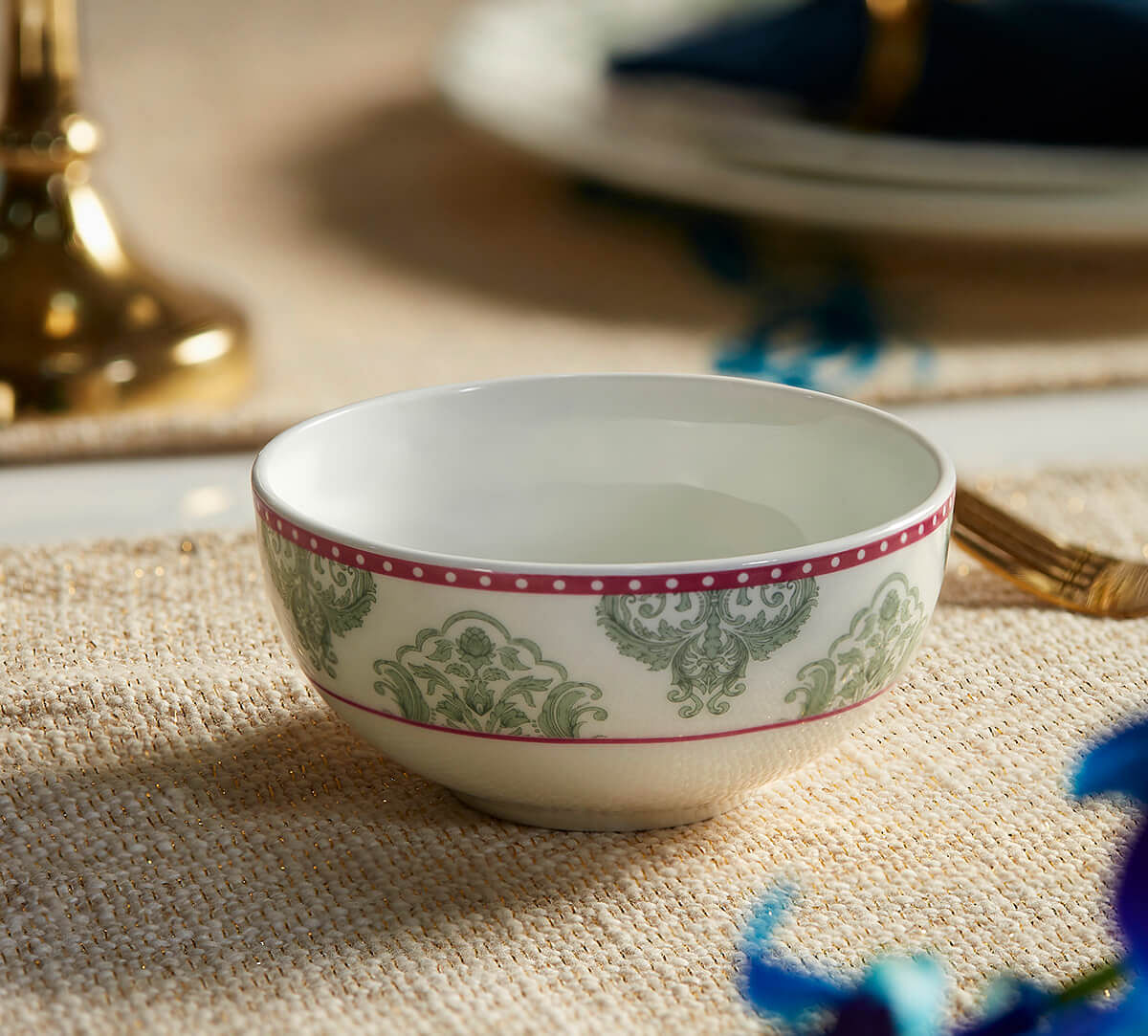 India Circus by Krsnaa Mehta Sage Luxe Katori Bowl