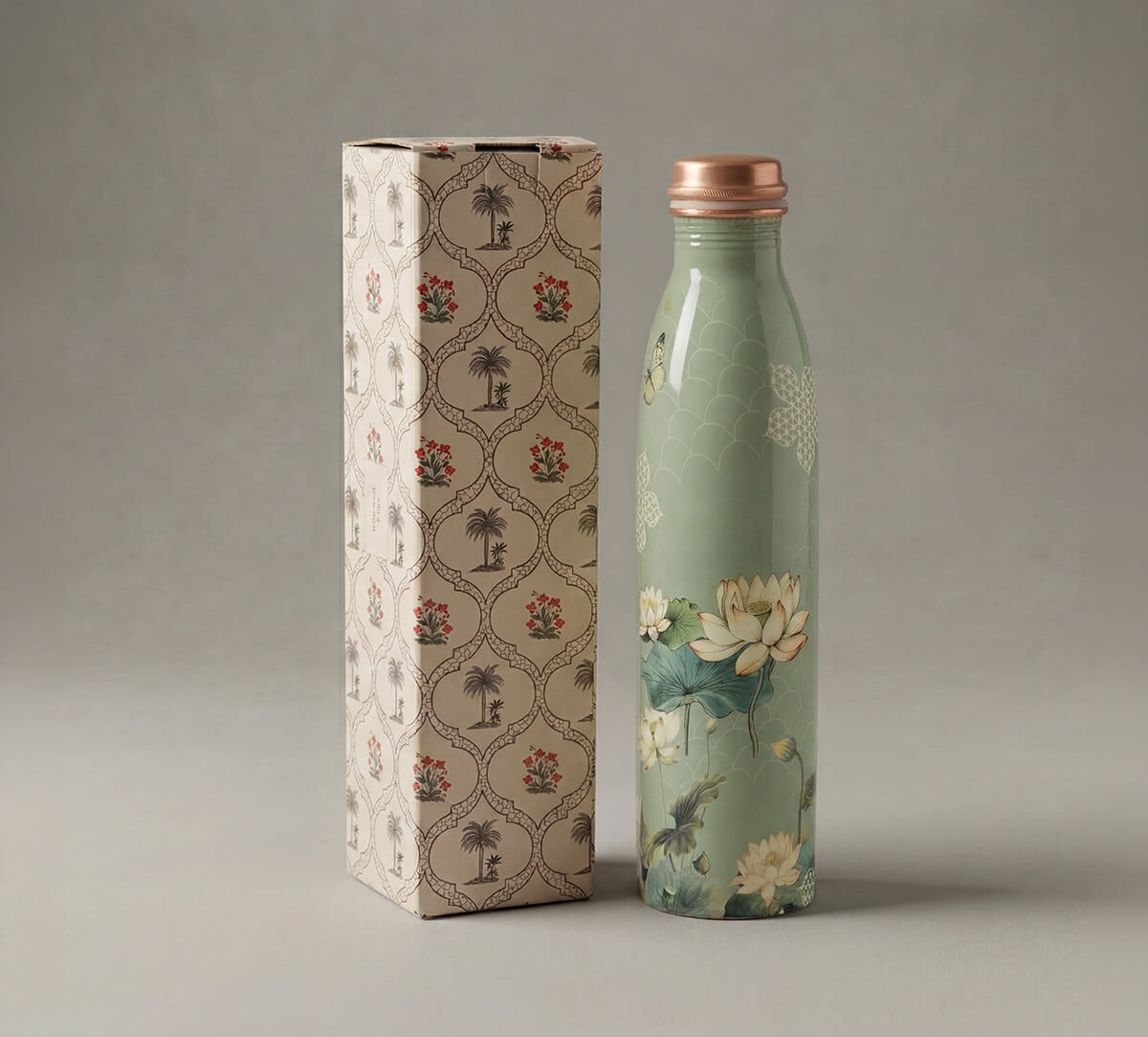 Sage Serenity Copper Bottle