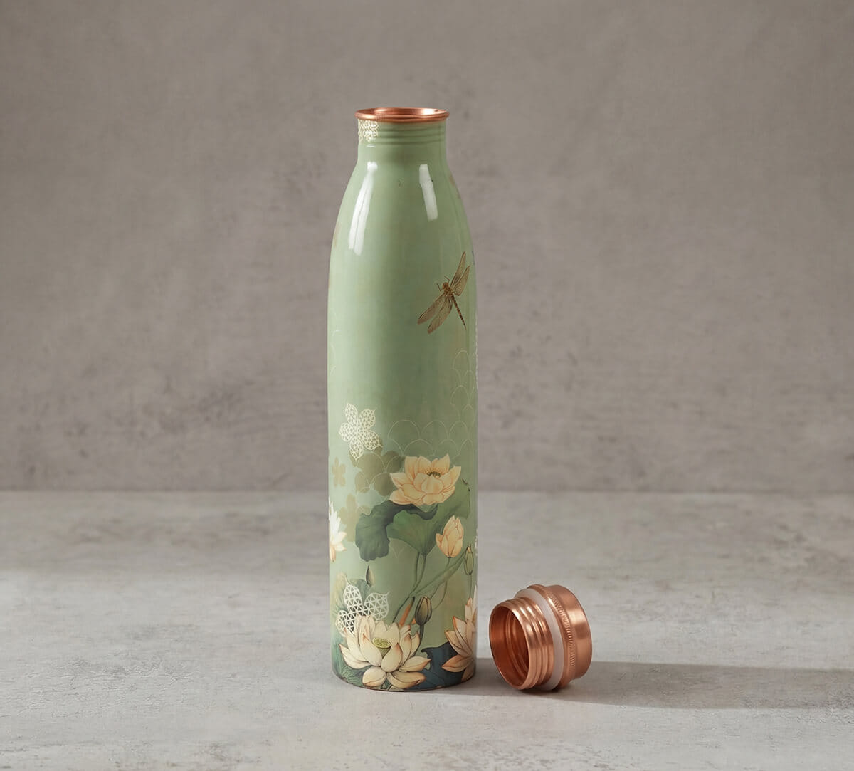 Sage Serenity Copper Bottle