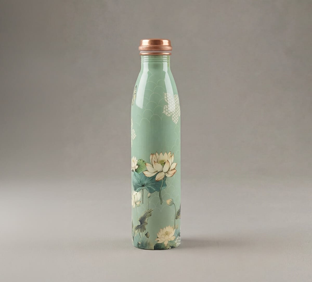 Sage Serenity Copper Bottle