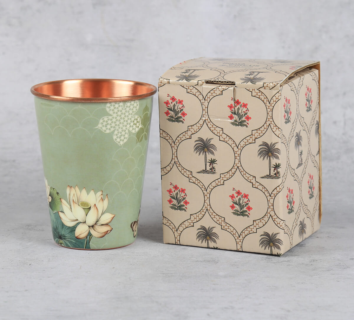 Sage Serenity Copper Tumbler Big