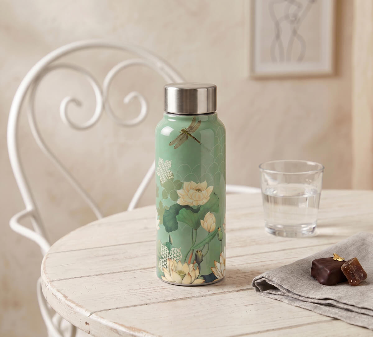 Sage Serenity Small Steel Bottle
