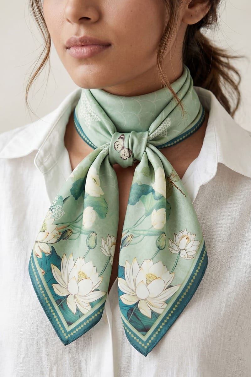 Sage Serenity Scarf