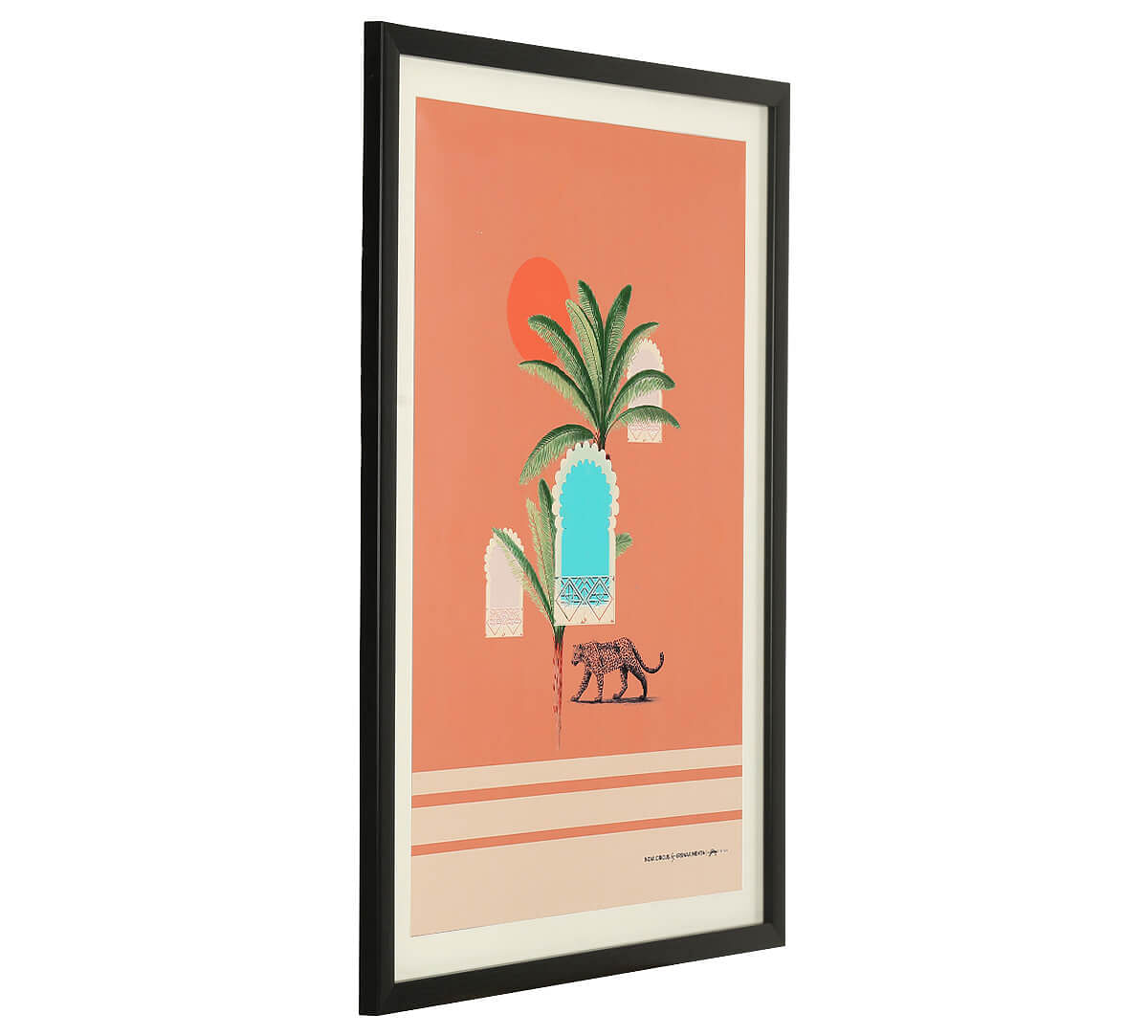 India Circus by Krsnaa Mehta Scenic Landscapes Framed Wall Art