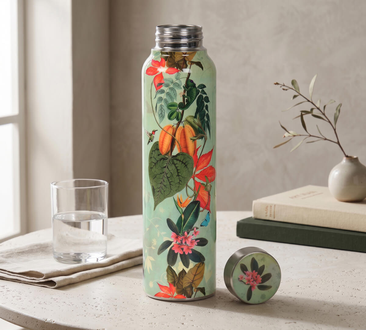 Seedling Monarch Big Steel Bottle