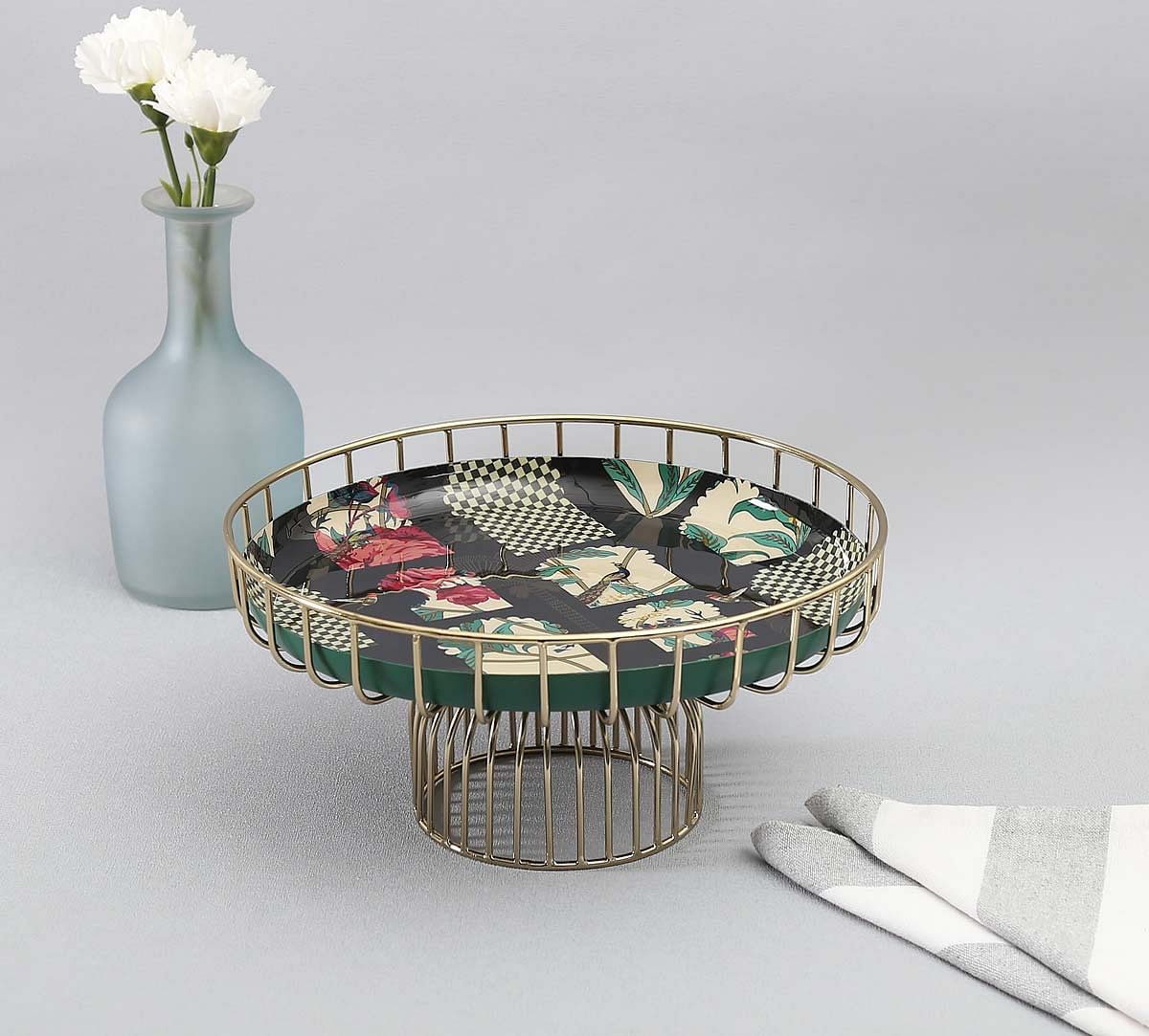 India Circus By Krsnaa Mehta Signature Windows Iron Cake Stand