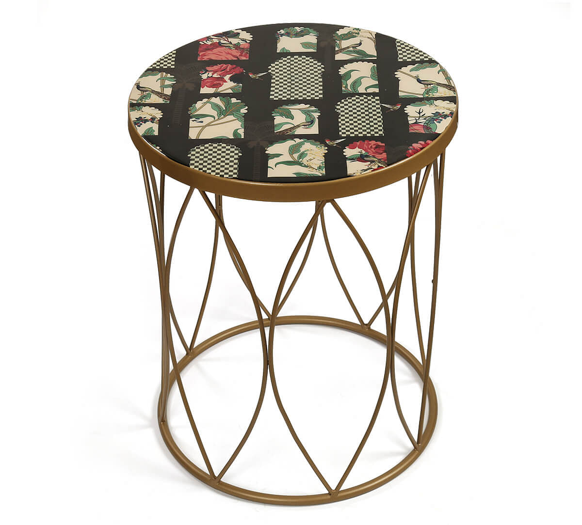 India Circus by Krsnaa Mehta Signature Windows Side Table