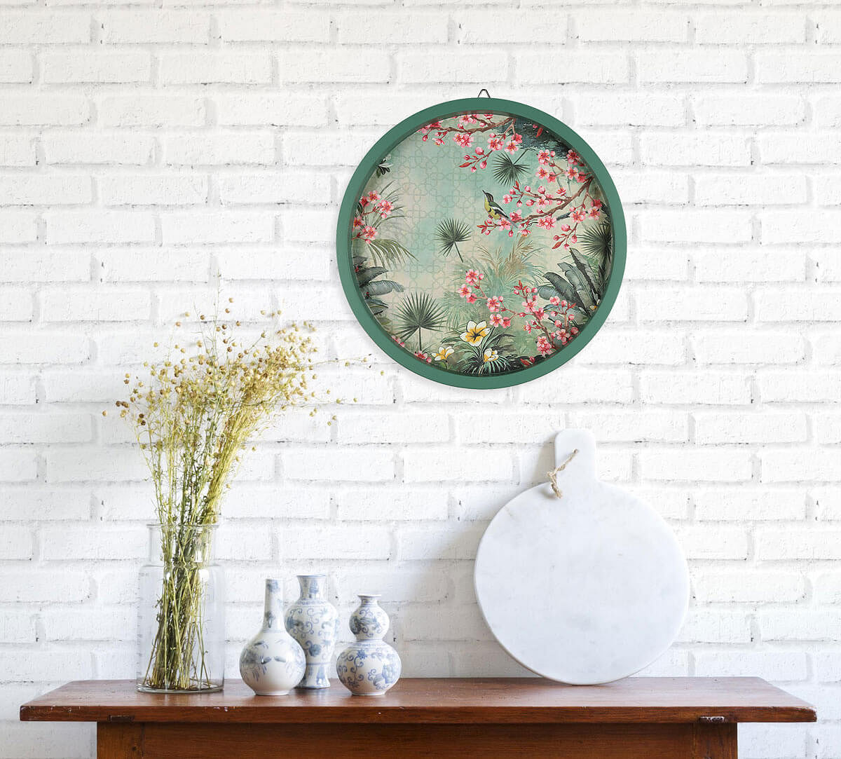 India Circus by Krsnaa Mehta Spring Bloom Decor Plate