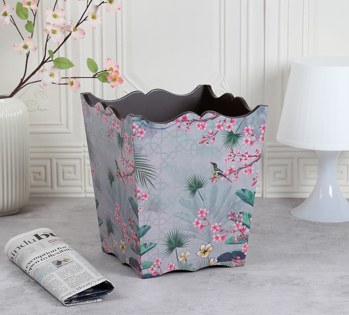 India Circus by Krsnaa Mehta Spring Bloom Utility Bin