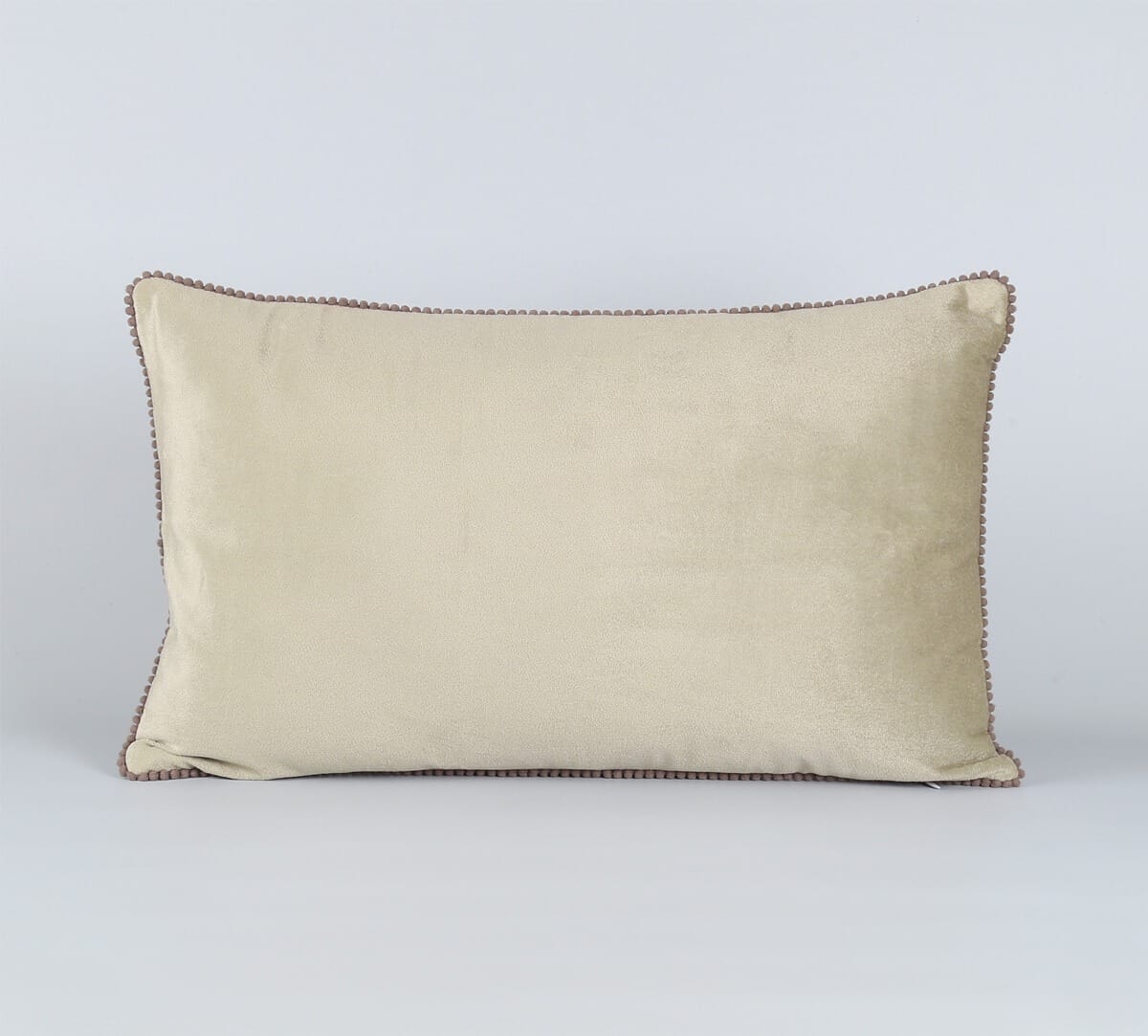 Symmetry & Symphony Micro Velvet Cushion Cover