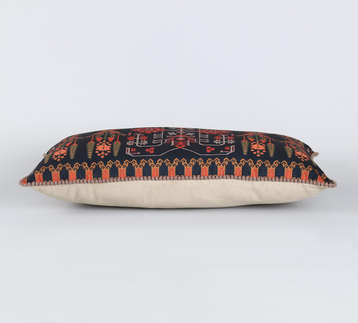 Symmetry & Symphony Micro Velvet Cushion Cover