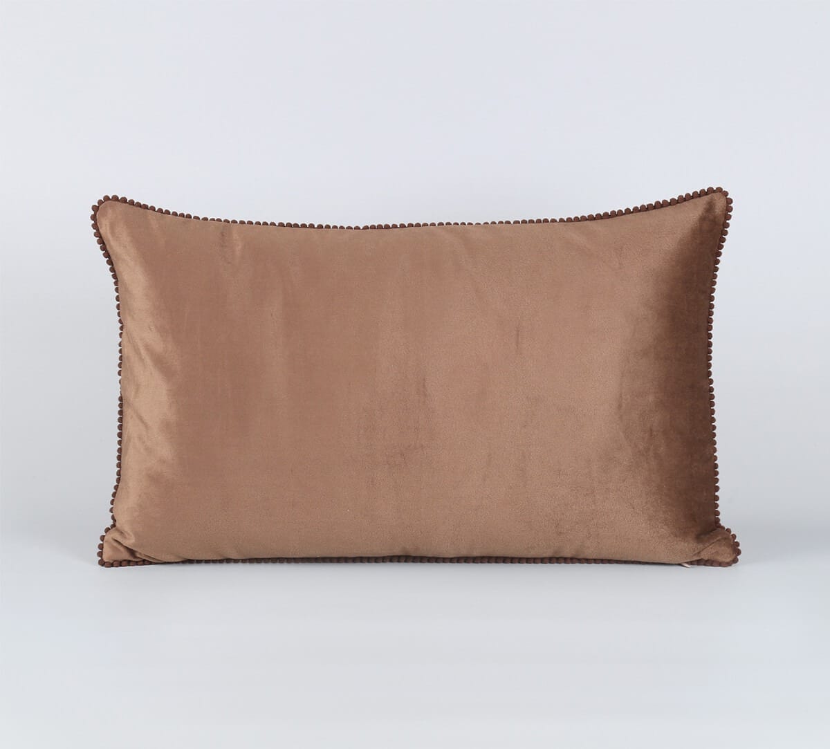 Tangerine Tranquility Micro Velvet Cushion Cover