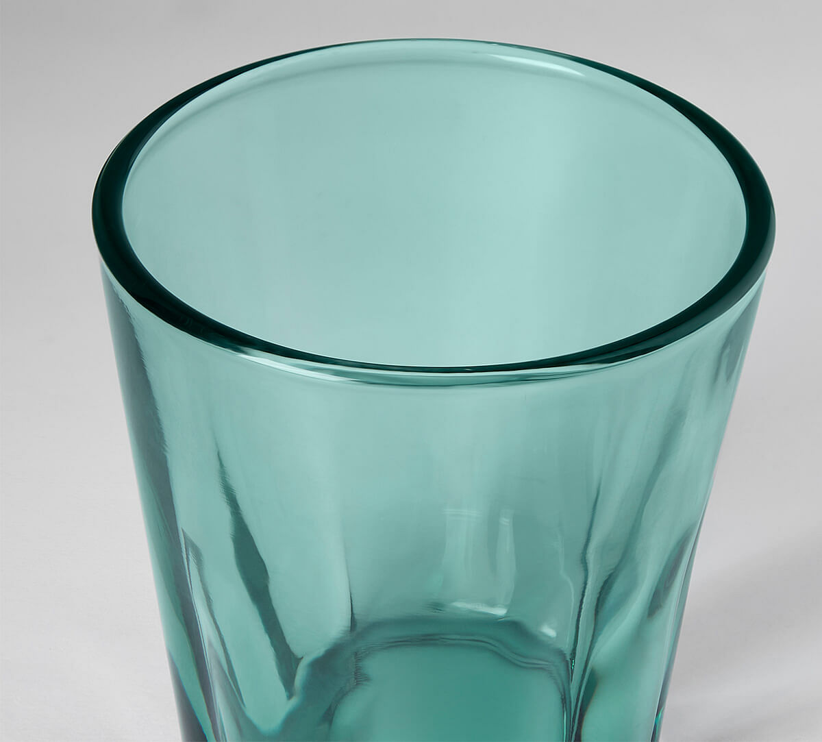 India Circus by Krsnaa Mehta Teal Glass Tumbler Set of 2