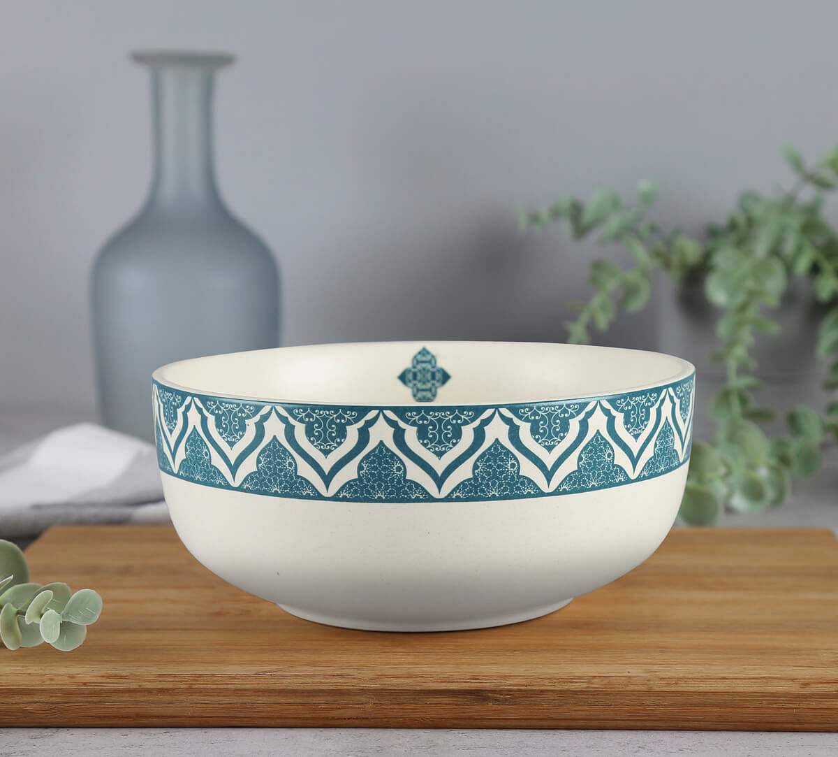 India Circus by Krsnaa Mehta The Morning Glory Serving Bowl