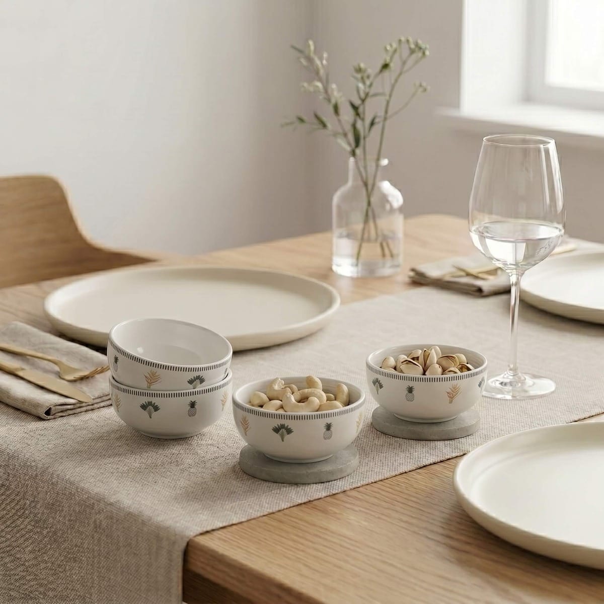 Travellers Garden Katori Set of 4