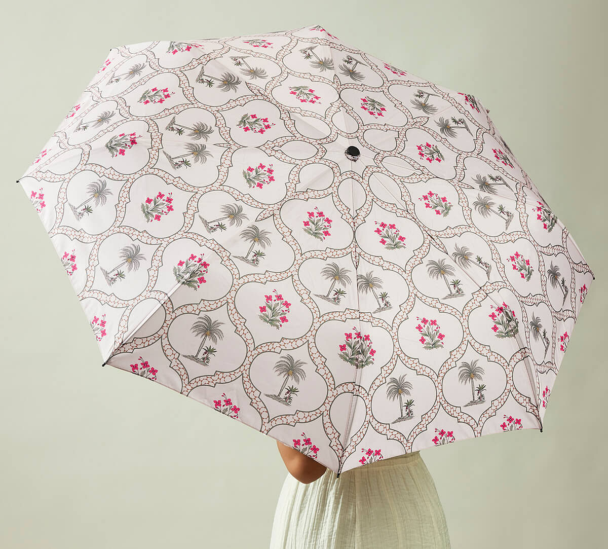 Tropic Tryst 3 Fold Umbrella