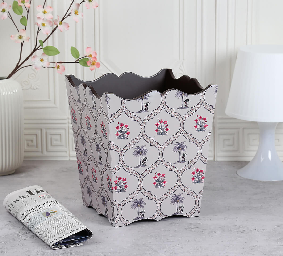 India Circus by Krsnaa Mehta Tropic Tryst Utility Bin