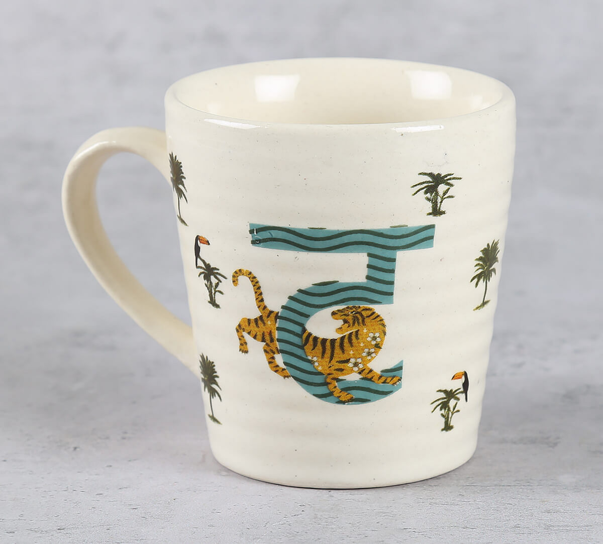 India Circus by Krsnaa Mehta Tundra Tiger Coffee Mug