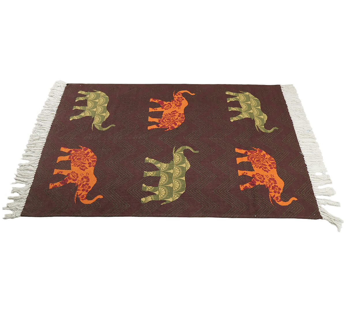 India Circus by Krsnaa Mehta Tusker Delight Rug