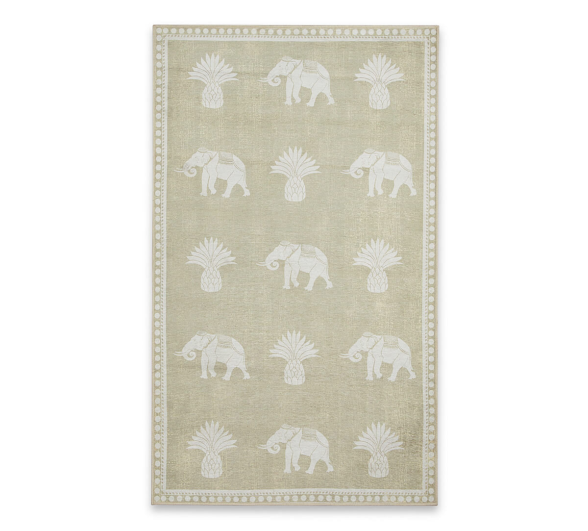 India Circus by Krsnaa Mehta Tusker Tropics Rug